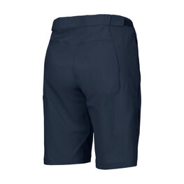 SCOTT Cycling shorts without bib - VERTIC LT W/PAD W - blue