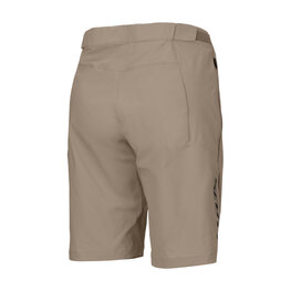 SCOTT Cycling shorts without bib - VERTIC LT W/PAD W - beige