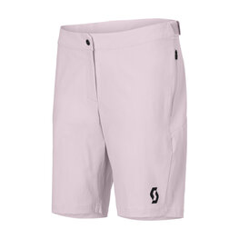 SCOTT Cycling shorts without bib - VERTIC LT W/PAD W - pink