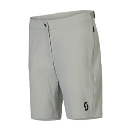 SCOTT Cycling shorts without bib - VERTIC LT W/PAD W - grey