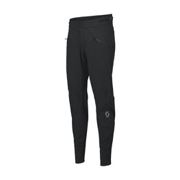 SCOTT Cycling long trousers withot bib - VERTIC PRO - black