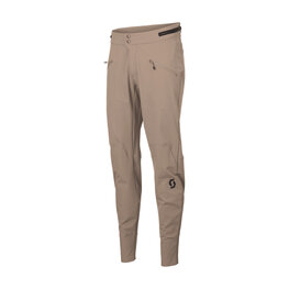 SCOTT Cycling long trousers withot bib - VERTIC PRO - beige