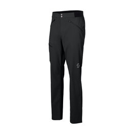 SCOTT Cycling long trousers withot bib - EXPLORAIR LIGHT - black