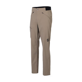 SCOTT Cycling long trousers withot bib - EXPLORAIR LIGHT - beige