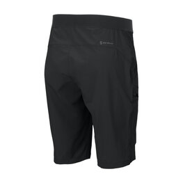 SCOTT Cycling shorts without bib - EXPLORAIR LIGHT - black