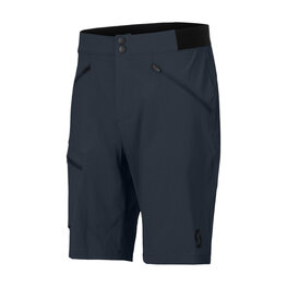 SCOTT Cycling shorts without bib - EXPLORAIR LIGHT - blue