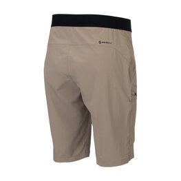 SCOTT Cycling shorts without bib - EXPLORAIR LIGHT - beige