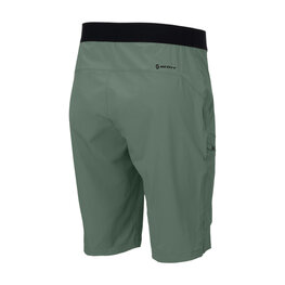 SCOTT Cycling shorts without bib - EXPLORAIR LIGHT - green
