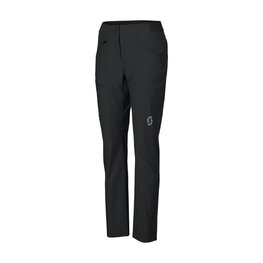 SCOTT Cycling long trousers withot bib - EXPLORAIR LIGHT W - black