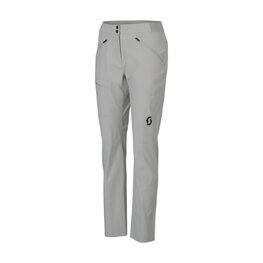 SCOTT Cycling long trousers withot bib - EXPLORAIR LIGHT W - grey