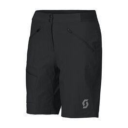 SCOTT Cycling shorts without bib - EXPLORAIR LIGHT W - black