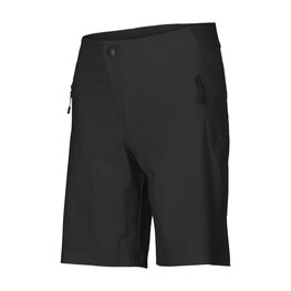 SCOTT Cycling shorts without bib - VERTIC JR - black