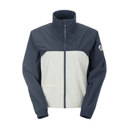 SCOTT waterproof jacket - EXPLORAIR ESCAPE W - blue/grey