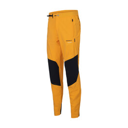 SCOTT Cycling long trousers withot bib - TUNED  SL - orange/black