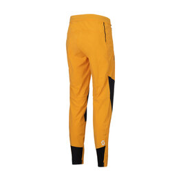 SCOTT Cycling long trousers withot bib - TUNED  SL - orange/black