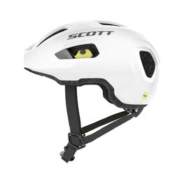 SCOTT Cycling helmet - SUPRA JR MIPS (CE) - white