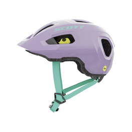 SCOTT Cycling helmet - SUPRA JR MIPS (CE) - purple