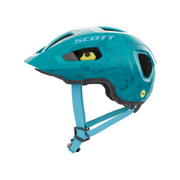 SCOTT Cycling helmet - SUPRA JR MIPS (CE) - blue