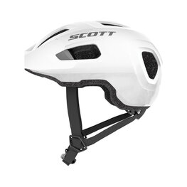 SCOTT Cycling helmet - SUPRA JR (CE) - white