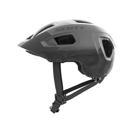 SCOTT Cycling helmet - SUPRA JR (CE) - black