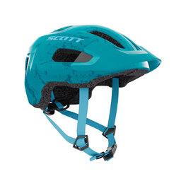 SCOTT Cycling helmet - SUPRA JR (CE) - blue