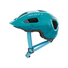 SCOTT Cycling helmet - SUPRA JR (CE) - blue