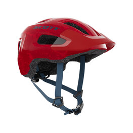 SCOTT Cycling helmet - SUPRA JR (CE) - red