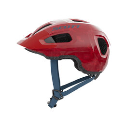 SCOTT Cycling helmet - SUPRA JR (CE) - red