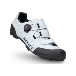 SCOTT Cycling shoes - MTB TEAM BOA W - white/black