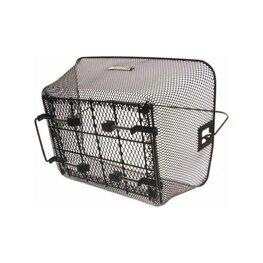 BASIL basket - COMO - black