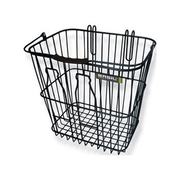 BASIL basket - MEMORIES BOTTLE - black