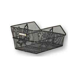 BASIL basket - CENTO FLOWER S - black