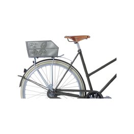 BASIL basket - CENTO FLOWER S - black