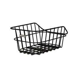 BASIL basket - CENTO ALU - black