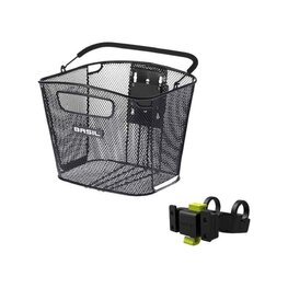 BASIL basket - BOLD FRONT KF - black