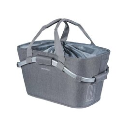 BASIL basket - 2DAY CARRY ALL MIK - grey