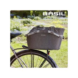 BASIL basket - 2DAY CARRY ALL MIK - grey