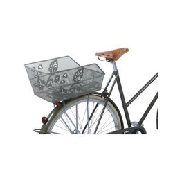 BASIL basket - CENTO FLOWER - green