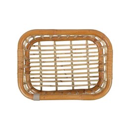 BASIL basket - GREEN LIFE - brown