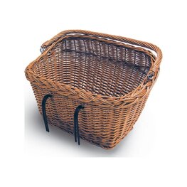 BASIL basket - DUBLIN - brown