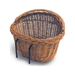 BASIL basket - DETROIT - brown