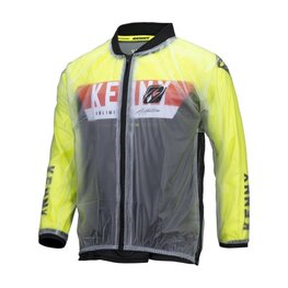 KENNY Cycling rain jacket - RAIN - transparent