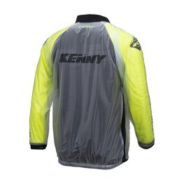 KENNY Cycling rain jacket - RAIN - transparent