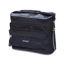 BASIL Cycling bag - MALI HANDLEBAR - black