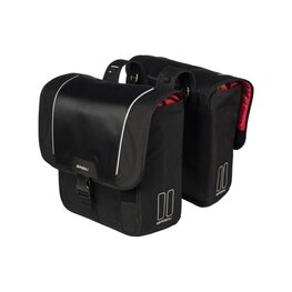 BASIL Cycling bag - SPORT DESIGN-DOUBLE BAG - black