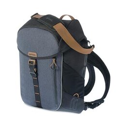 BASIL Cycling bag - MILES DAYPACK - grey