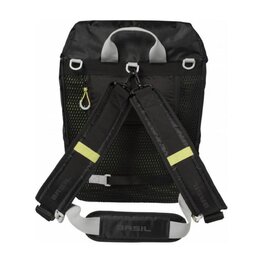 BASIL Cycling bag - MILES DAYPACK - grey