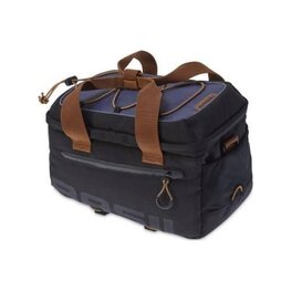 BASIL Cycling bag - MILES TRUNKBAG - black/grey