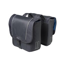 BASIL Cycling bag - SPORT DESIGN-DOUBLE BAG - grey