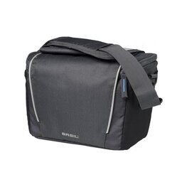 BASIL Cycling bag - SPORT DESIGN HANDLEBAR - grey